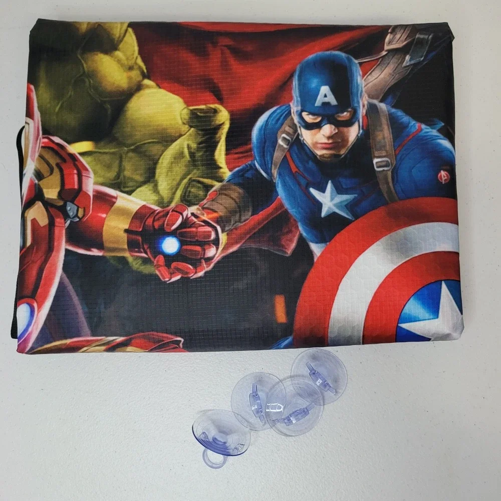 Avengers Car Sunshade Front Windshield‎ Iron Man Capt America Hulk Thor 51 Inch